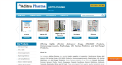 Desktop Screenshot of cancerdrugs-india.com